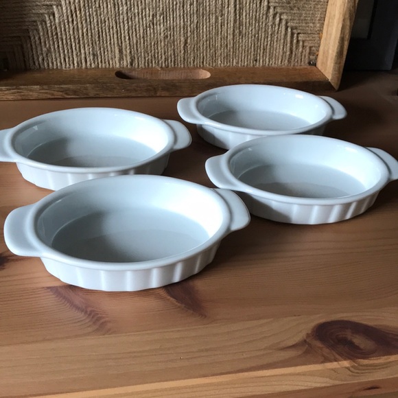 Other - Set of 4 Mini Casserole Dishes